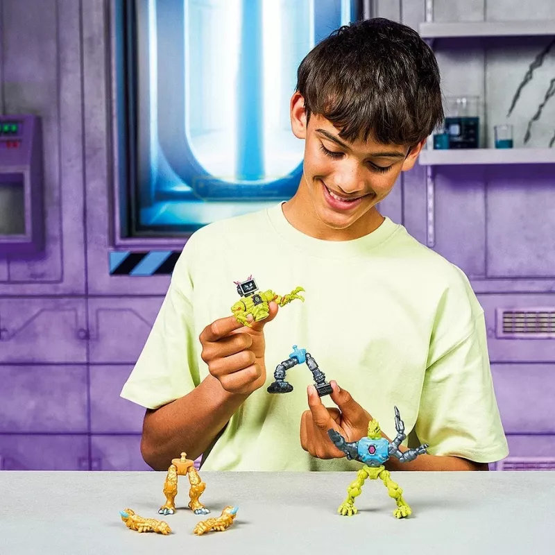 Action figure Cobi Mr Beast Lab Hybrydy Multipack – set da collezione di Cobi (MO-24903)