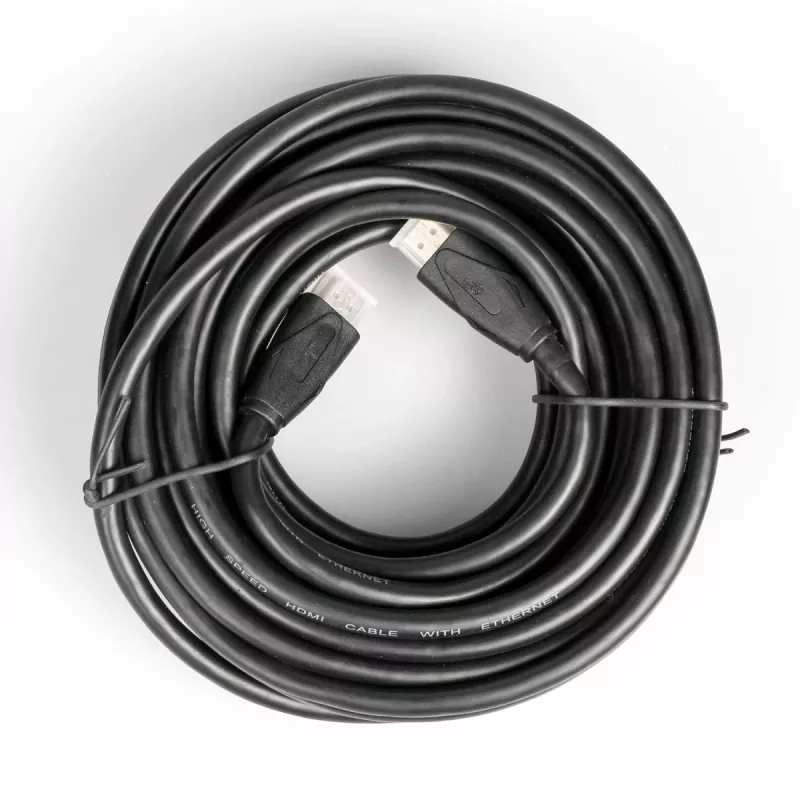 Cavo HDMI v2.0 15 m dorato