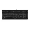 CHERRY DC 2000 tastiera, mouse incluso, universale, USB, QWERTY, ceco, nero