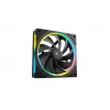 Ventola per case DeepCool FL12 SE 120mm ARGB - nero