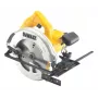 Sega circolare manuale DeWALT DWE560, 1350 W, lama da 184 mm, 5500 giri/min, gialla/nera