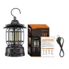 Lampada da campeggio Superfire T51 lanterna portatile ricaricabile USB-C, modello T51