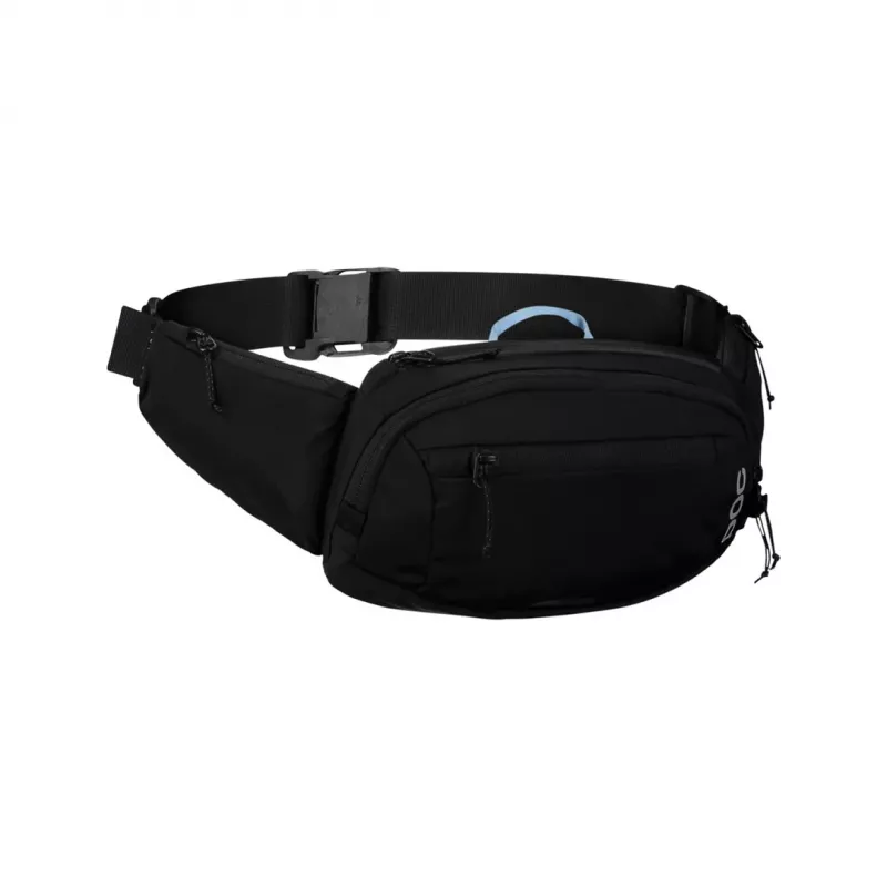 Marsupio POC Lamina Hip Pack, 2 L, nero (Uranium nero), unisex