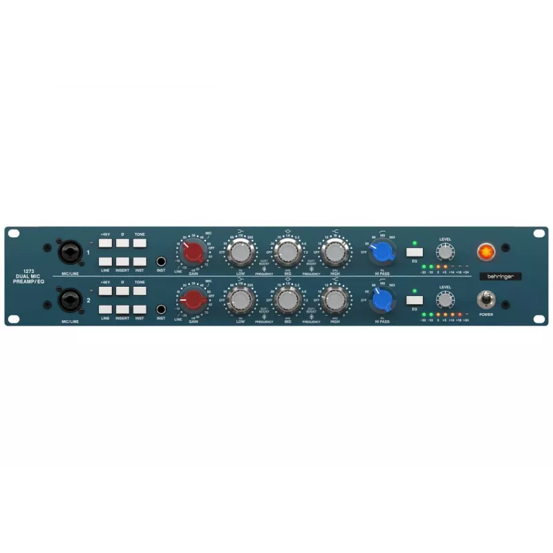 Behringer 1273 - preamplificatore per microfono