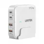 UNITEK P1229AWH01-EU caricabatterie per dispositivi mobili universale bianco AC ricarica rapida per interni