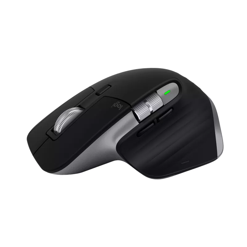 Mouse senza fili Logitech MX Master 3S f. Mac grigio siderale