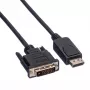 Cavo DisplayPort VALUE DP-DVI (24+1) LSOH M/M 2 m