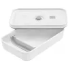Contenitore per pranzo ZWILLING FRESH & SAVE 1 l, plastica con guarnizione in silicone, grigio/bianco