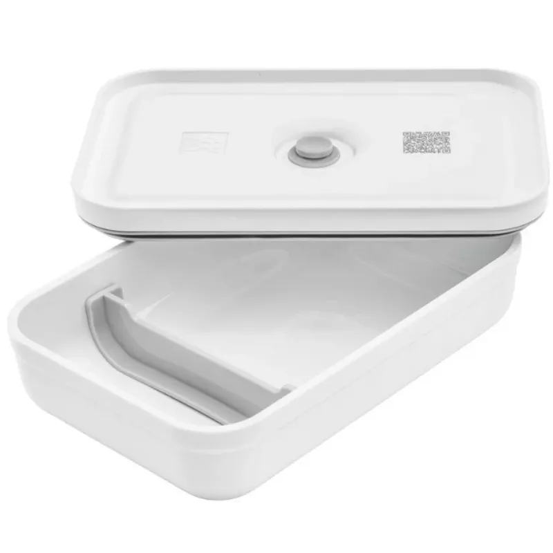 Contenitore per pranzo ZWILLING FRESH & SAVE 1 l, plastica con guarnizione in silicone, grigio/bianco