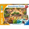 tiptoi Puzzle per piccoli esploratori: zoo