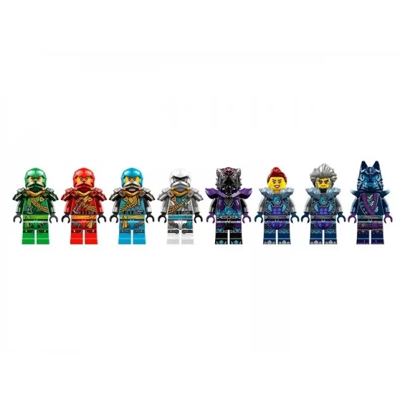 LEGO Ninjago 71813 maschera del lupo ombra Dojo