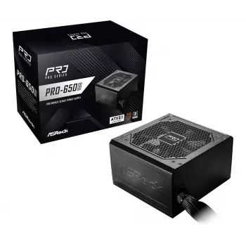 Alimentatore ASRock PRO-650B 650W 80 PLUS Bronze