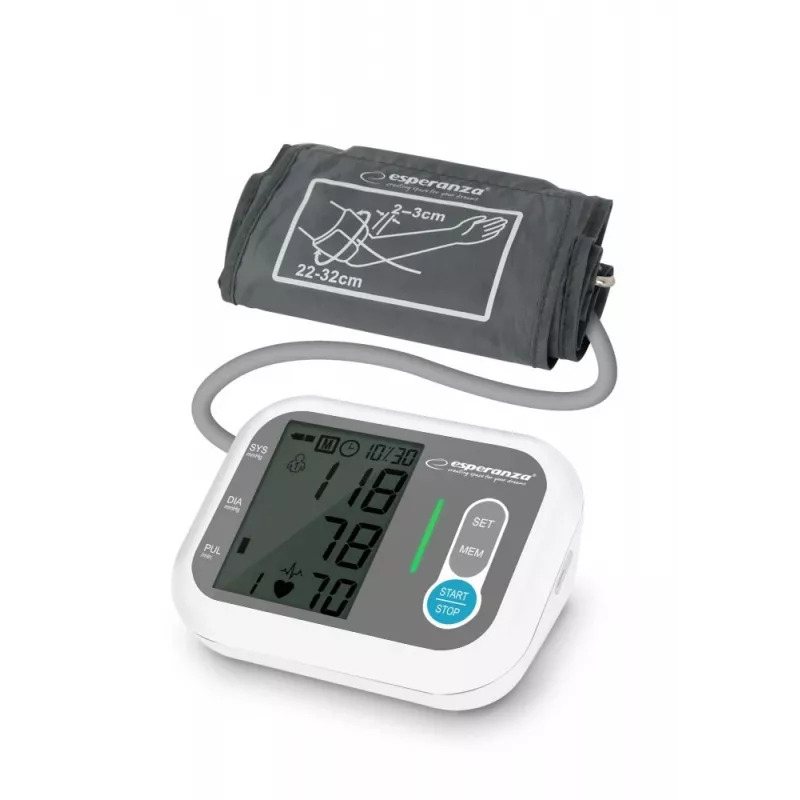 Misuratore di pressione sanguigna Esperanza ECB005 misurazione automatica con display LCD