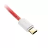 Ducky Premicord cavo USB 1,8 m USB A USB C rosa
