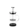 French press Jata HCAF1135 macchina per caffè manuale 0,35 l nero trasparente senza BPA