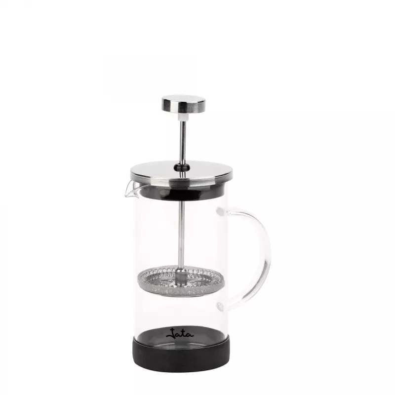 French press Jata HCAF1135 macchina per caffè manuale 0,35 l nero trasparente senza BPA