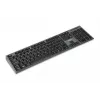 IBOX Desktop Kit Pro set tastiera e mouse wireless, QWERTY full-size 104 tasti, 2,4 GHz, 1200 DPI, nero