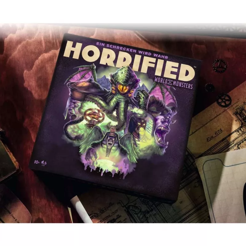 Horrified World of Monsters, gioco da tavolo