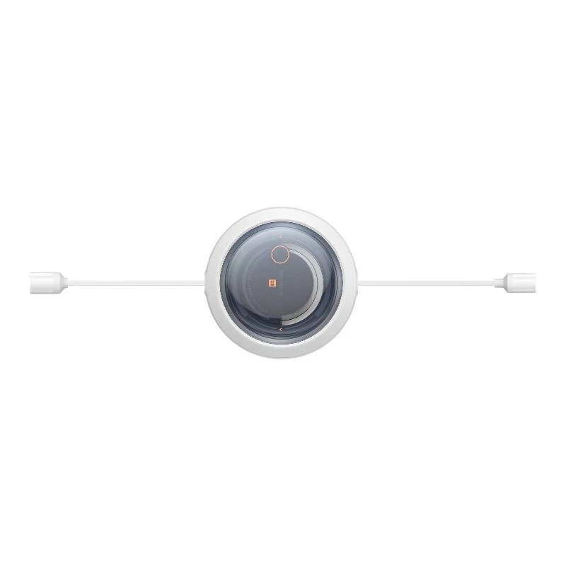 Cavo di ricarica rapida 3in1 Baseus Free2Draw USB-C a USB-C/Lightning/Micro 100W, 1,1m (bianco)