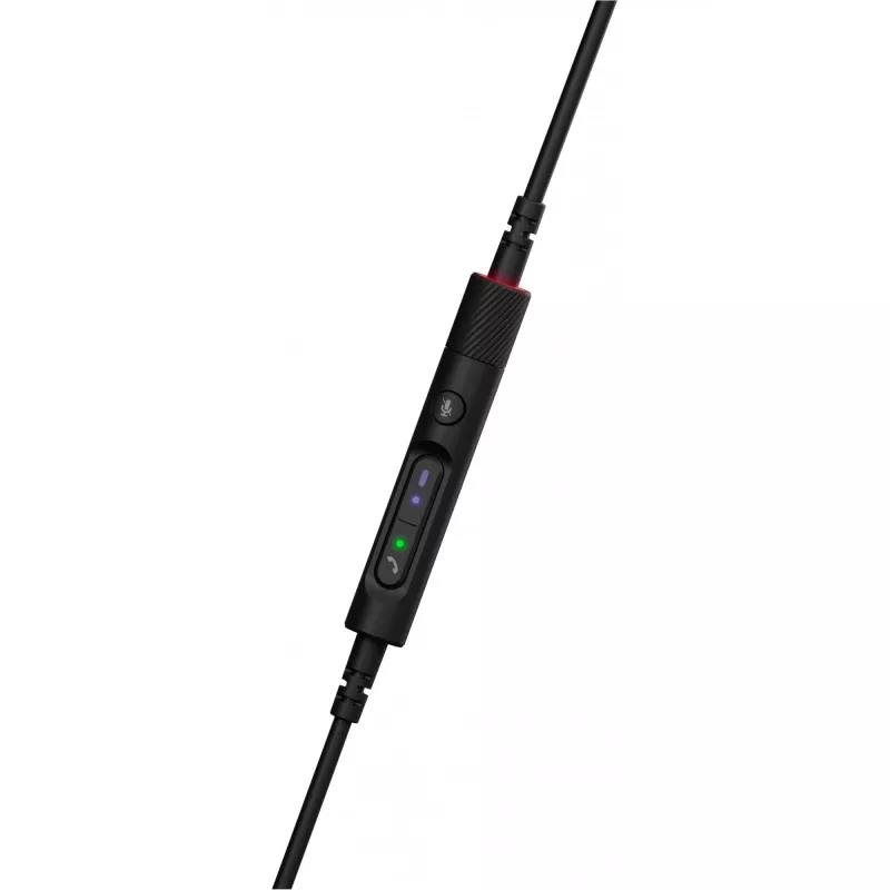 EPOS IMPACT 760T - Cuffia - On-Ear - Con filo - USB-C - Nero - Certificata per Microsoft Teams (1001214)