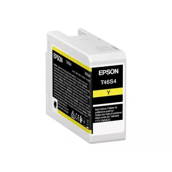 Cartuccia d'inchiostro Epson UltraChrome Pro 10 T46S4 gialla originale per stampa professionale