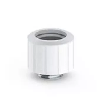 Connettore per tubo di raffreddamento BitsPower Artemis Advanced Multi-Link 16 mm diametro esterno, Arctic White