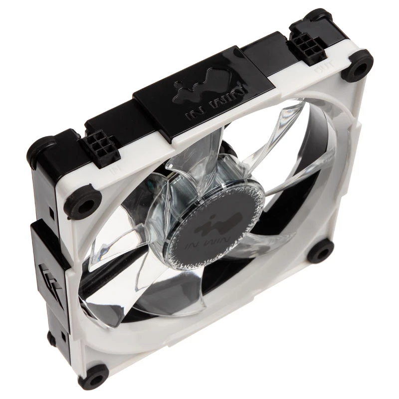 Ventola per case IN WIN Aurora 120mm ARGB, nero
