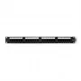 Patch panel RACK 24 porte, Cat.6 UTP