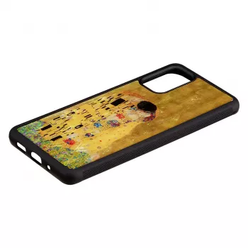 Custodia protettiva iKins per Samsung Galaxy S20+ — nera