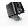 Tostapane JATA TT631 2 fette 750 W nero acciaio inox