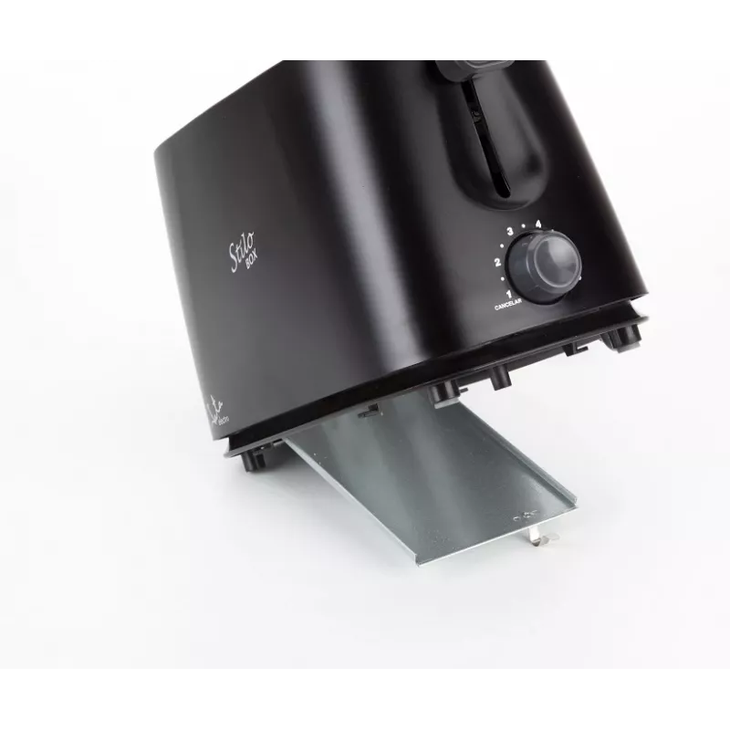 Tostapane JATA TT631 2 fette 750 W nero acciaio inox
