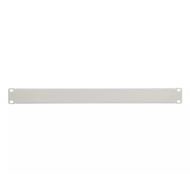 Pannello cieco per rack Extralink Front Blank Panel 1U 19