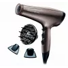 Asciugacapelli con 2200 W di potenza di Keratin Protect - Channel AC 8002, confezione da 1