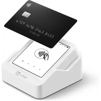 Lettore di carte SumUp Solo 800605502 — pagamenti contactless e chip, POS mobile autonomo