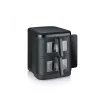 Friggitrice SEVERIN FR 2468 S-Fry Duo Stack 2-in-1 capacità di cottura, design a doppio cestello