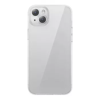 Custodia per telefono Baseus OS‑Lucent Series per iPhone 15 Plus, trasparente, sottile