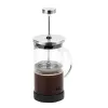 French press Jata HCAF1135 macchina per caffè manuale 0,35 l nero trasparente senza BPA