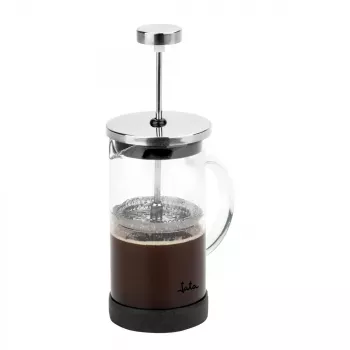 French press Jata HCAF1135 macchina per caffè manuale 0,35 l nero trasparente senza BPA