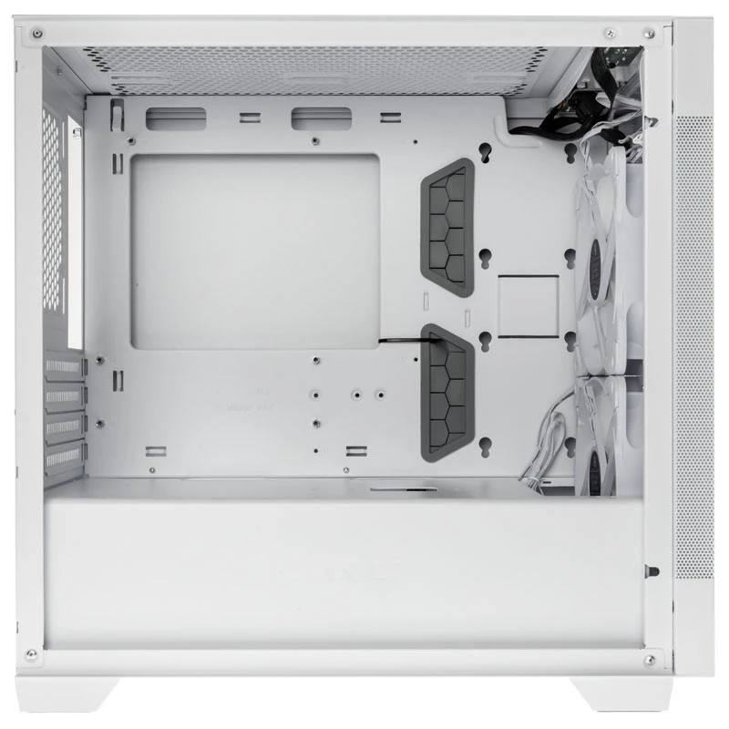 Case PC Lian Li LANCOOL 205 Mesh C Midi Tower bianco
