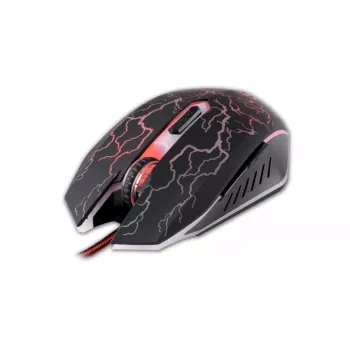 Rebeltec Diablo - mouse - ottico - 6 tasti - con filo - USB