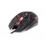 Rebeltec Diablo - mouse - ottico - 6 tasti - con filo - USB