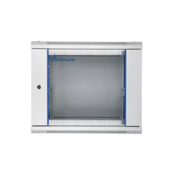 Rack a parete Extralink 9U 600x450 grigio