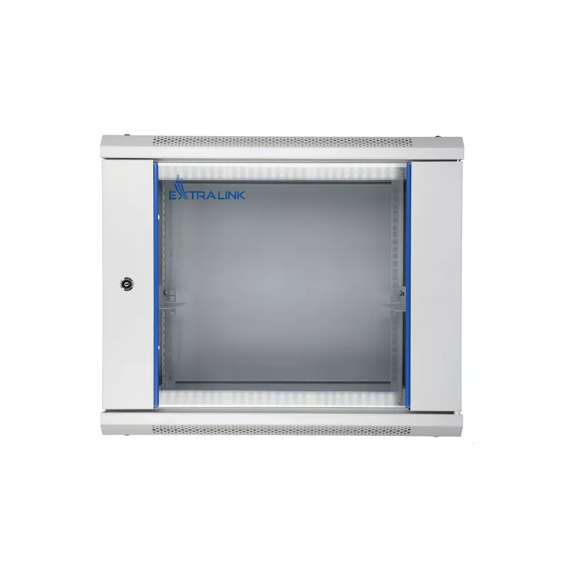Rack a parete Extralink 9U 600x450 grigio