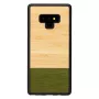 Custodia per smartphone man and wood per Samsung Galaxy Note 9 — Bambuswald nero