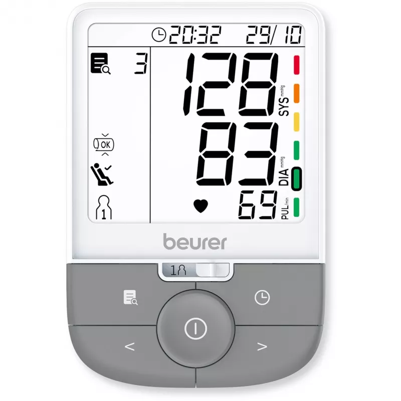 Misuratore di pressione da braccio Beurer BM53