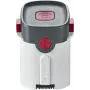 Batteria ricaricabile Li-Ion di ricambio Severin ZB 7226 per HV 7166, bianco/rosso