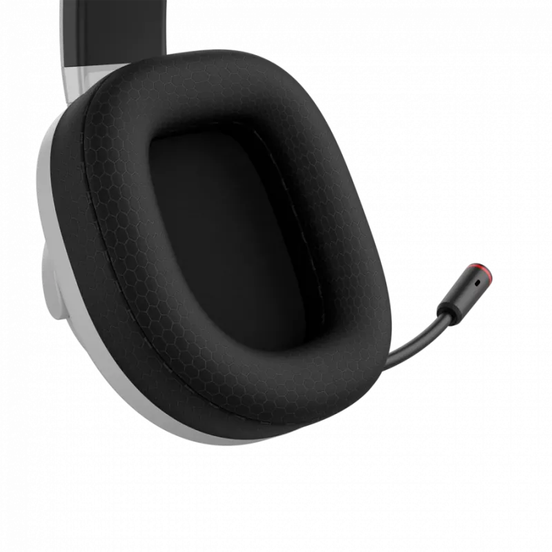 Canyon Ego GH-16 - cuffie da gaming - wireless Bluetooth v5.3 / 2,4 GHz / con filo jack 3,5 mm