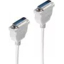 Cavo seriale ShiverPeaks BS78020-3 grigio 3 m DB-25