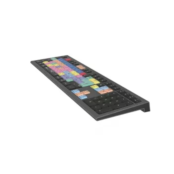 Logickeyboard Adobe Premiere Pro CC Astra 2 tastiera universale USB QWERTZ tedesco grigio