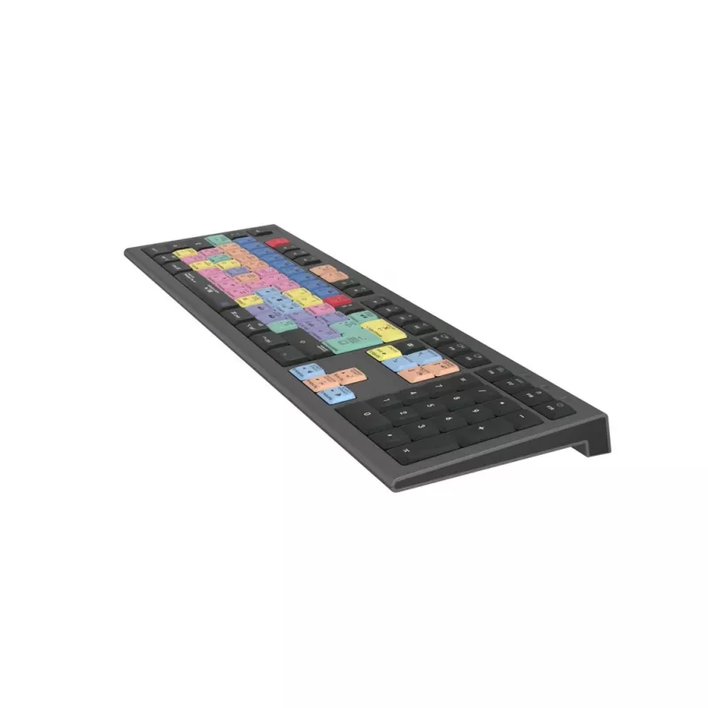 Logickeyboard Adobe Premiere Pro CC Astra 2 tastiera universale USB QWERTZ tedesco grigio